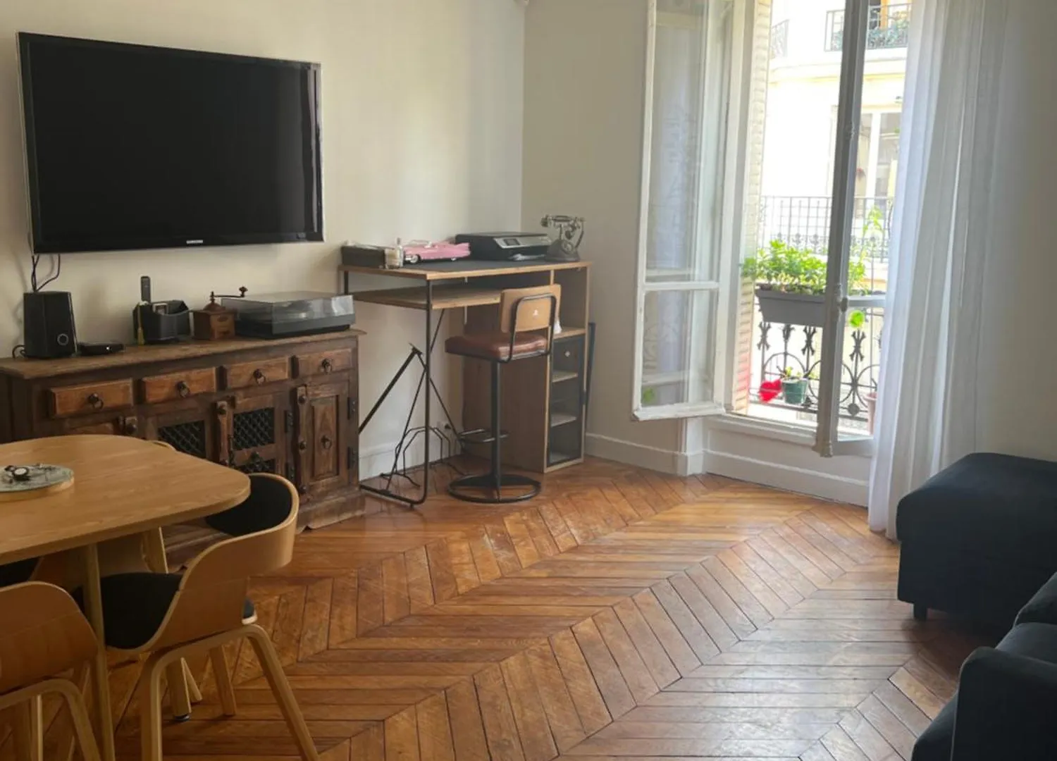 Bed and breakfast Appartement Arc De Triomphe París Francia