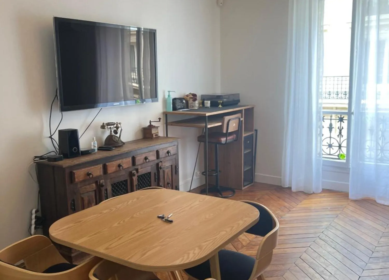 Bed and breakfast Appartement Arc De Triomphe París Francia